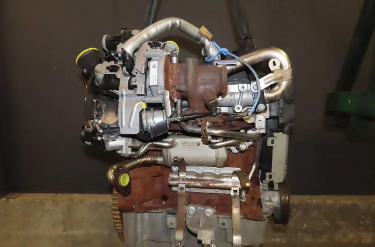 Moteur diesel Renault KANGOO Express (FW0-1_) 1.5 dci 75 (fw07, fw10, fw04) (2010) 4 portes occasion