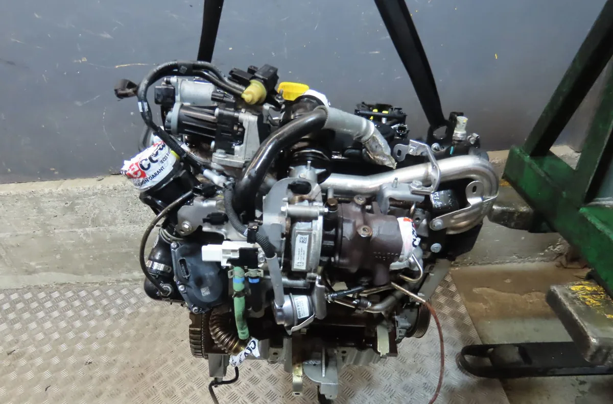 Moteur diesel Renault KANGOO Express (FW0-1_) 1.5 dci 90 (fw0g, fw05, fw08, fw11) (2009) 4 portes occasion