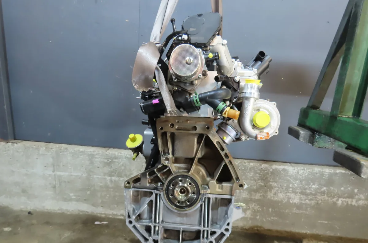 Moteur diesel RENAULT LAGUNA 2009 occasion