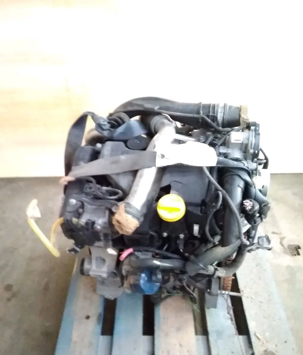 Moteur diesel RENAULT MEGANE III occasion