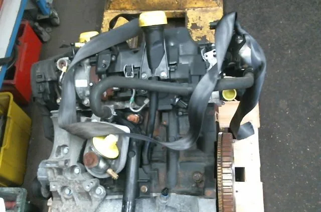 Moteur diesel Renault MODUS - GRAND MODUS (F-JP0_) 1.5 dci (fp0e, jp0e) (2004) occasion