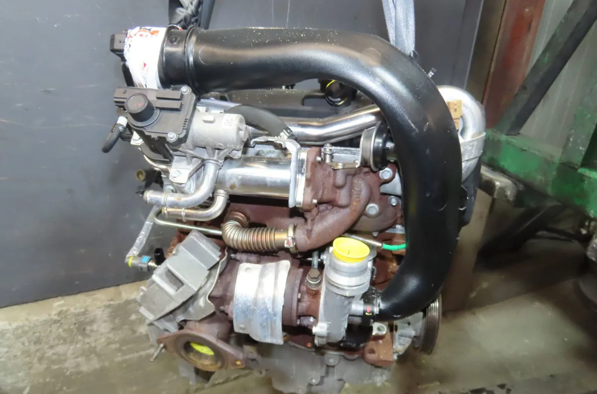 Moteur diesel RENAULT MODUS occasion