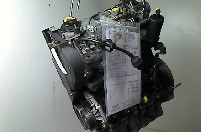 Moteur diesel RENAULT SCENIC I 1998 occasion