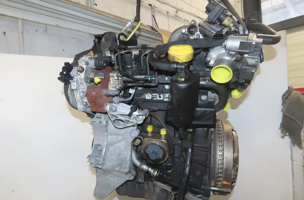 Moteur diesel Renault SCÉNIC II (JM0-1_) 1.9 dci (2003-2008) occasion