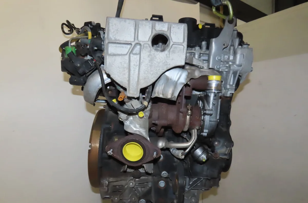 Moteur diesel Renault TRAFIC II Camionnette (FL) 2.0 dci 115 (fl01, fl0u) (2006) occasion