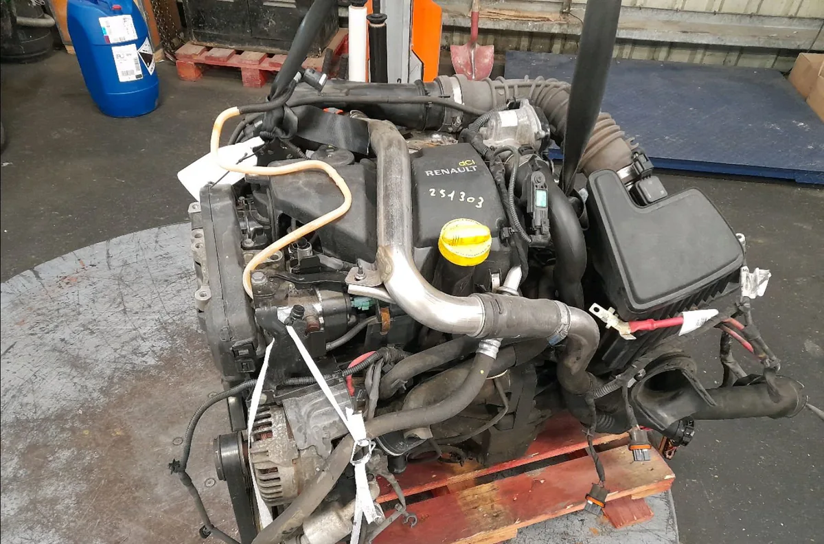 Moteur diesel Renault TWINGO II (CN0_) 1.5 dci 90 (2010) occasion