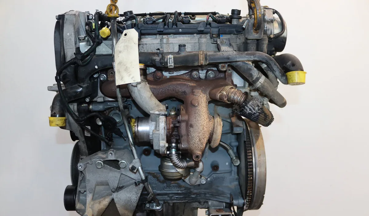 Moteur diesel Saab 9-3 Décapotable (YS3F) 1.9 tid (2006-2015) occasion