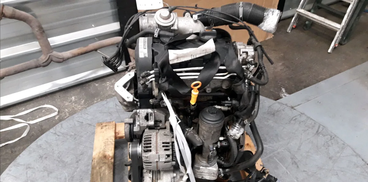 Moteur diesel Seat IBIZA III (6L1) 1.4 tdi (2002-2005) 3 portes occasion