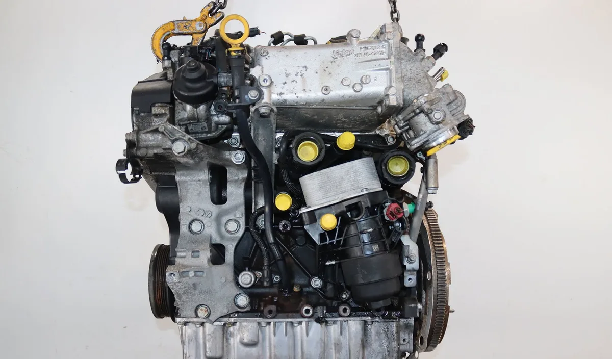 Moteur diesel Seat LEON (5F1) 2.0 tdi (2012-2020) 5 portes occasion