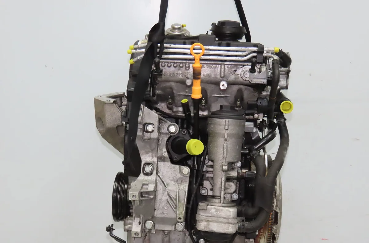 Moteur diesel Skoda FABIA II (542) 1.4 tdi (2007-2010) occasion
