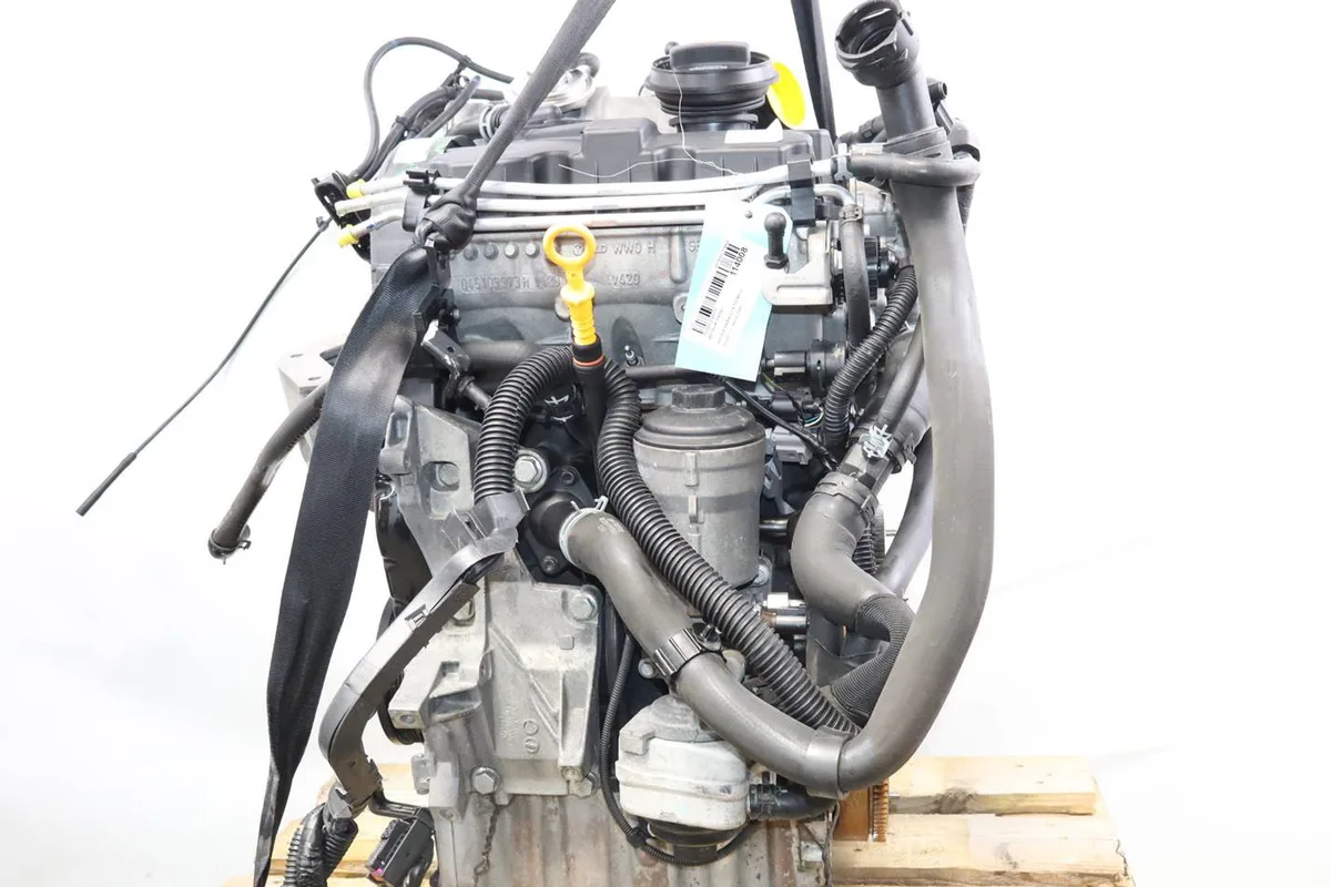 Moteur diesel Skoda FABIA II Combi (545) 1.4 tdi (2007-2010) occasion