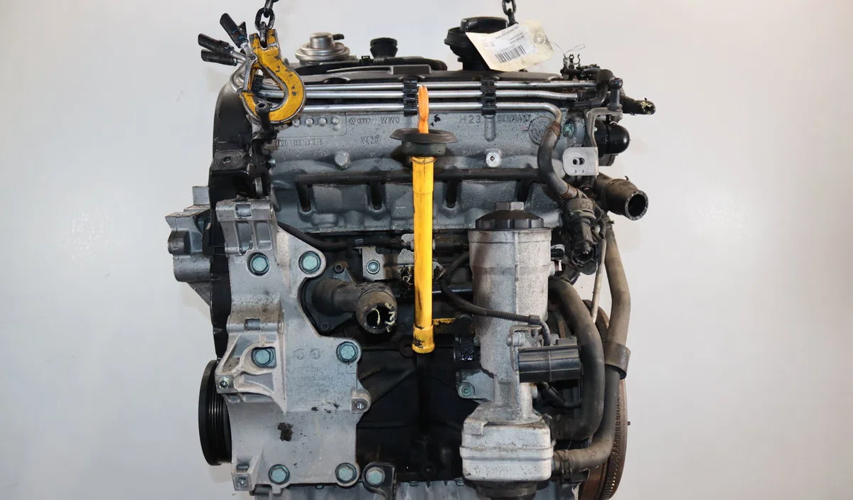 Moteur diesel Skoda OCTAVIA II (1Z3) 1.9 tdi (2004-2010) occasion