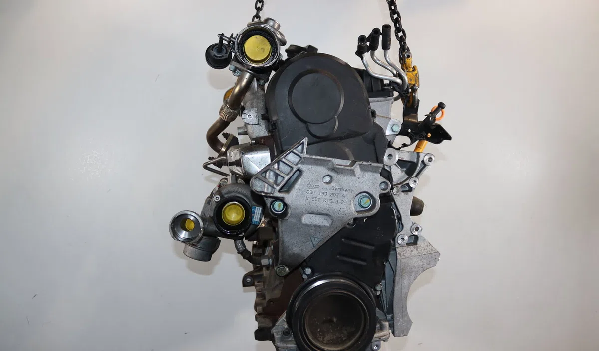 Moteur diesel Skoda OCTAVIA II (1Z3) 1.9 tdi (2004-2010) occasion