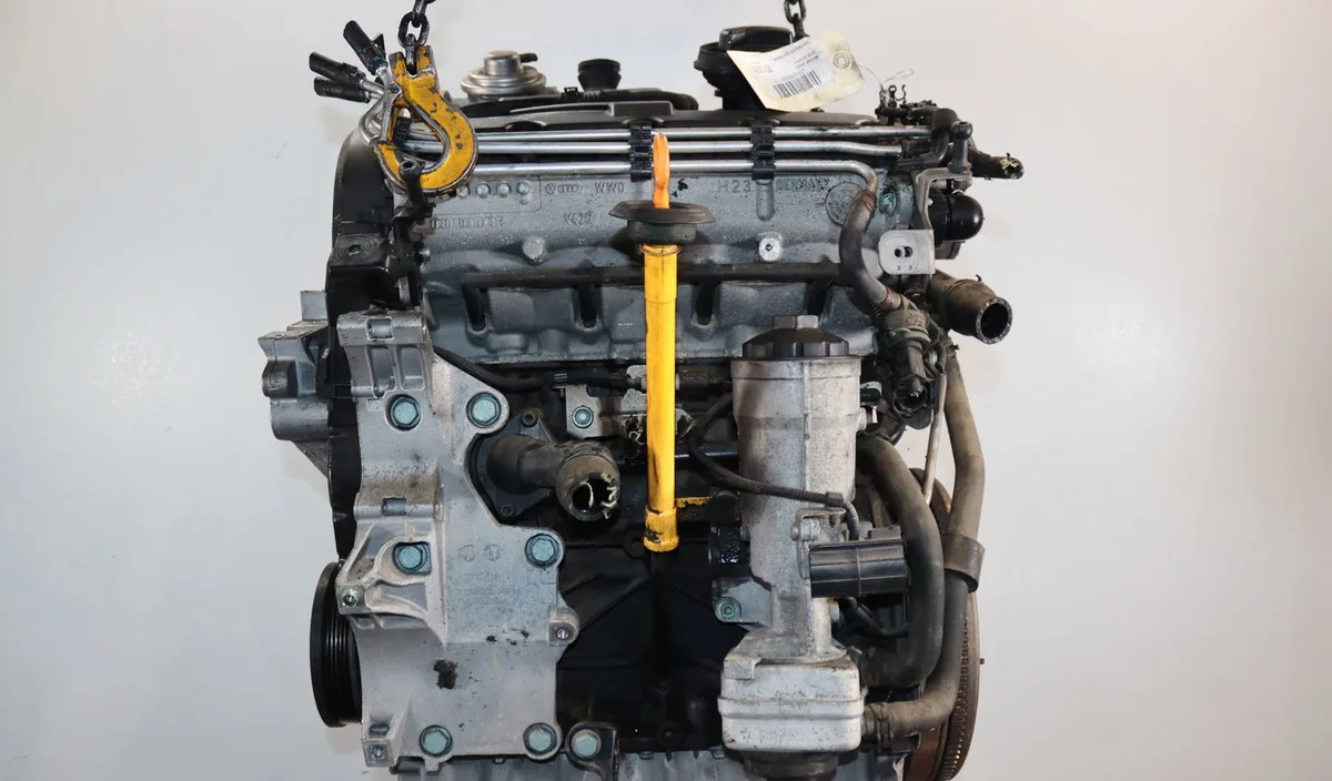 Moteur diesel Skoda OCTAVIA II (1Z3) 1.9 tdi (2004-2010) occasion