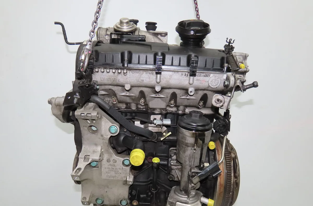 Moteur diesel Skoda OCTAVIA II Combi (1Z5) 1.9 tdi 4x4 (2004-2010) occasion