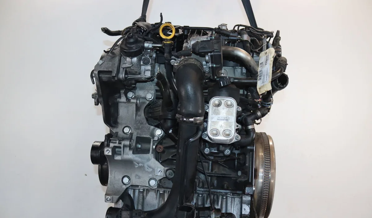 Moteur diesel Skoda SUPERB II Break (3T5) 2.0 tdi 16v (2009-2015) occasion