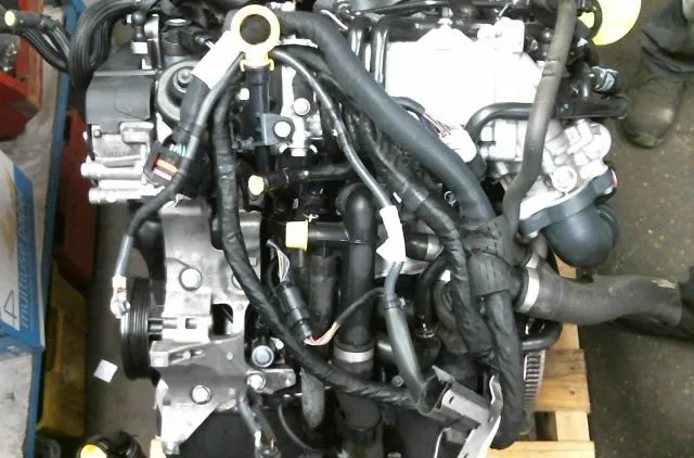Moteur diesel Skoda YETI (5L) 2.0 tdi 4x4 (2009-2017) occasion
