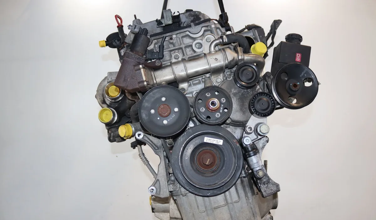 Moteur diesel Ssangyong REXTON - REXTON II (GAB_) 2.7 d 4x4 (2006) occasion