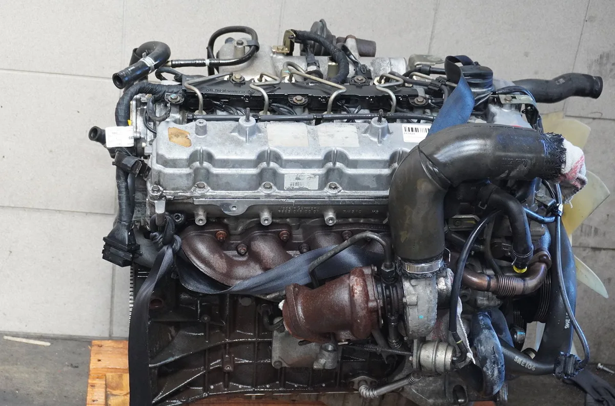 Moteur diesel Ssangyong REXTON - REXTON II (GAB_) 2.7 xdi 4x4 (2011-2013) occasion