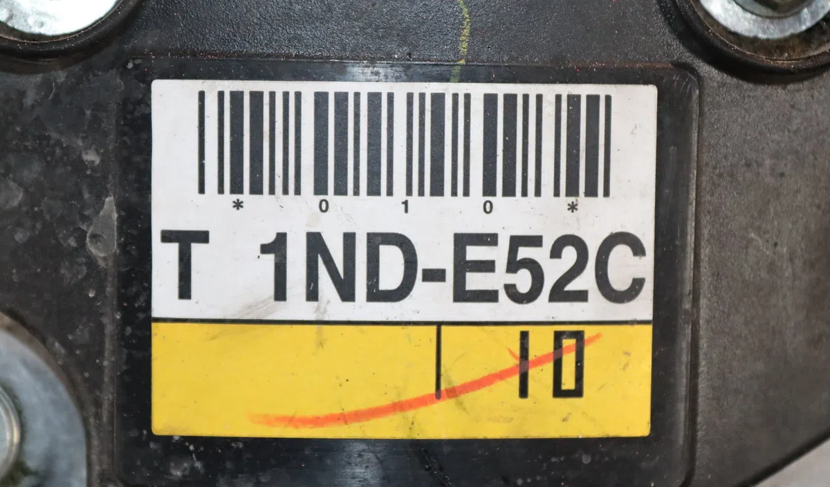 Moteur diesel Toyota COROLLA Break (_E12_) 1.4 d4-d (nde120_) (2004-2007) occasion