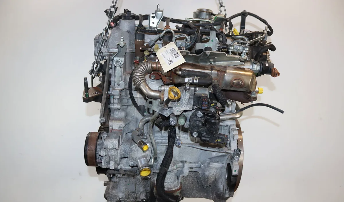 Moteur diesel Toyota COROLLA Break (_E12_) 1.4 d4-d (nde120_) (2004-2007) occasion