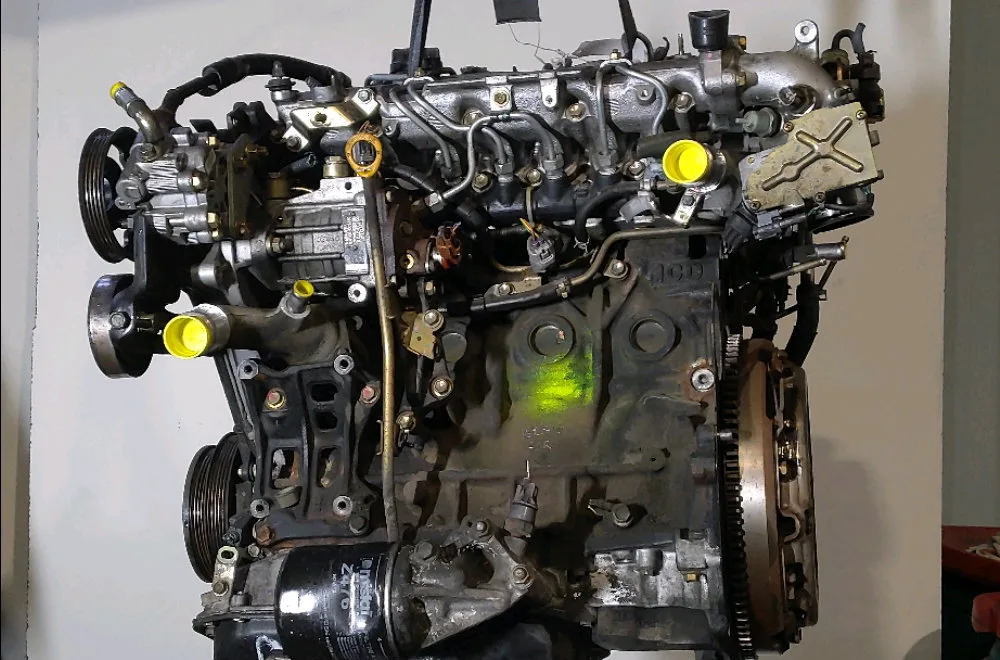 Moteur diesel Toyota COROLLA Verso (_E12_) 2.0 d-4d (cde120_) (2002-2004) occasion