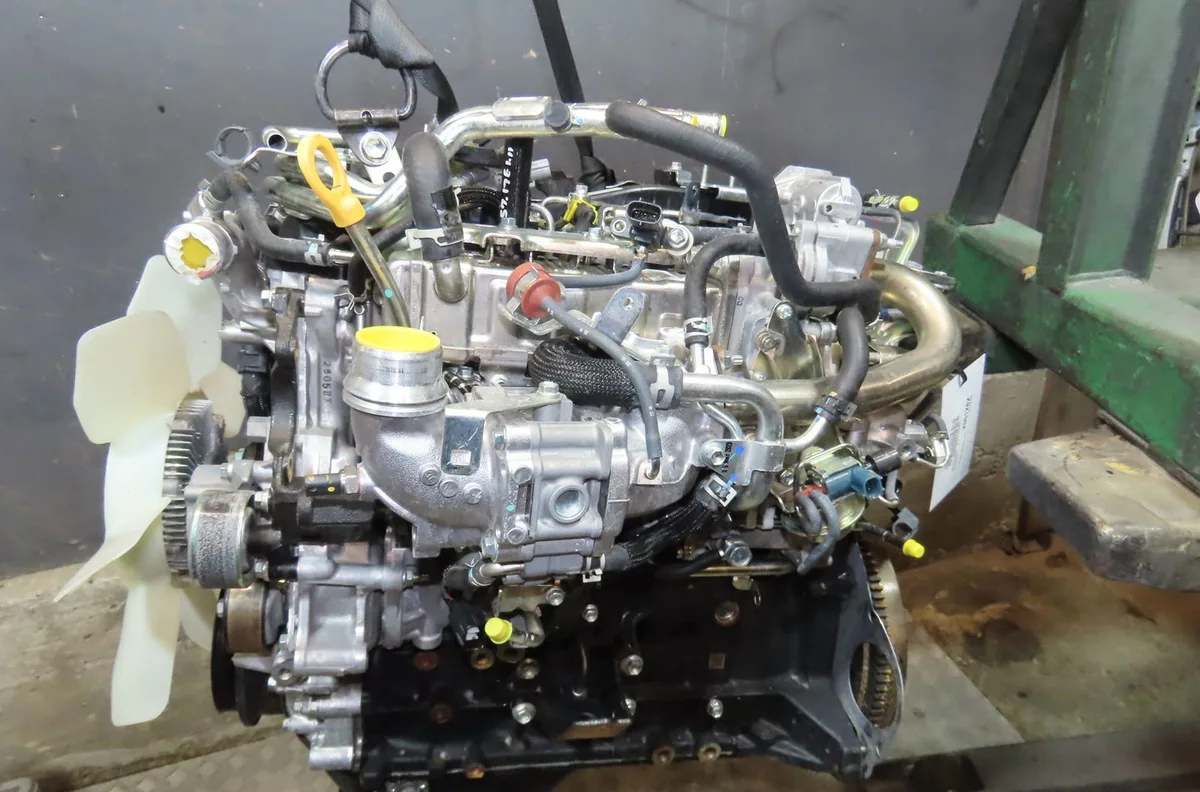 Moteur diesel Toyota HILUX VIII Pick-up (_N1_) 2.8 d 4wd (gun126) (2020) 2 portes occasion