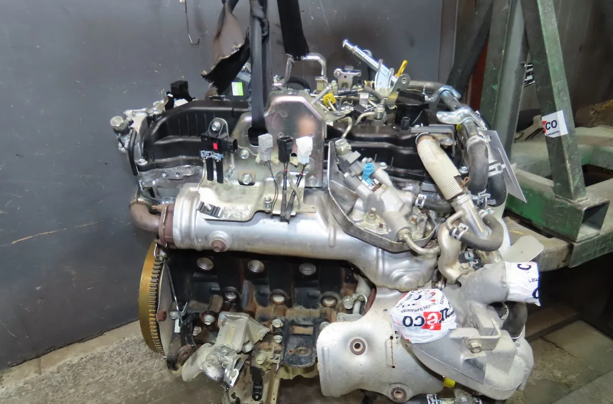 Moteur diesel Toyota LAND CRUISER PRADO (_J15_) 2.8 d-4d (gdj150_, gdj155_, gdj150) (2015) 3 portes occasion