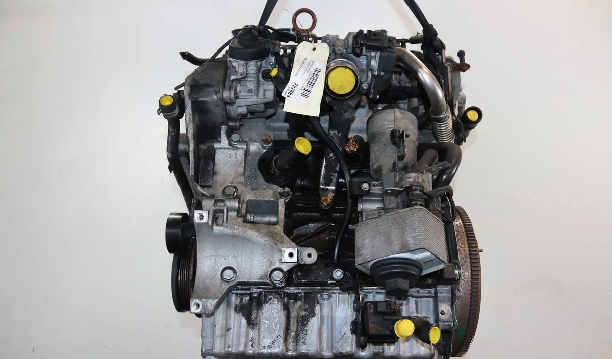 Moteur diesel Volkswagen PASSAT B6 (3C2) 2.0 tdi (2005-2009) occasion