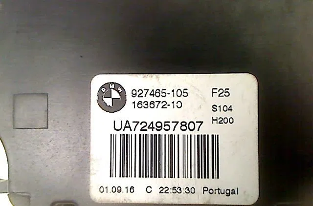 Moteur electrique de hayon-coffre Bmw X3 (F25) Xdrive 20 d (2010-2014) occasion