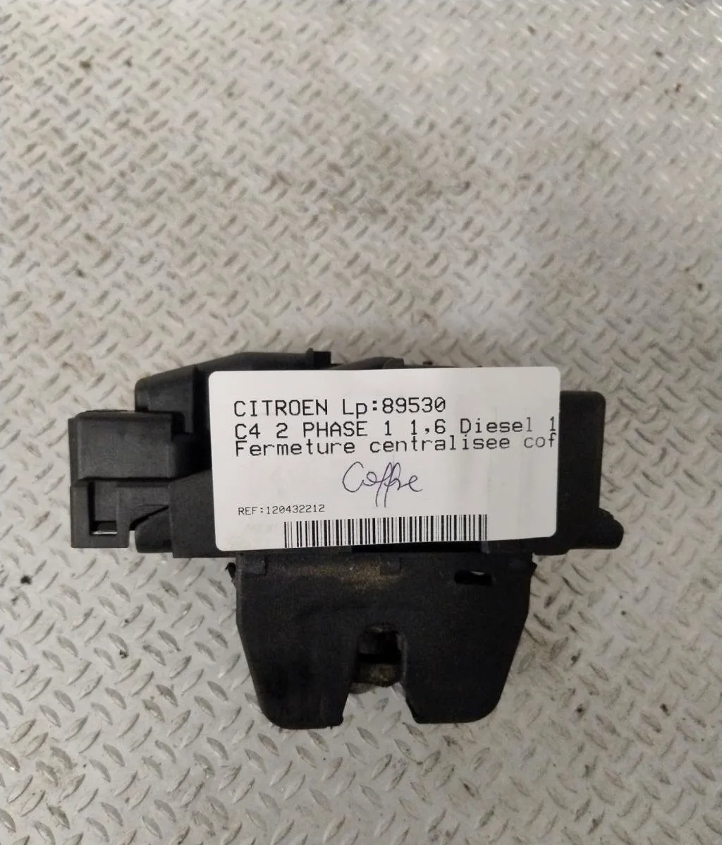 Moteur electrique de hayon-coffre Citroen C4 II (NC_) 1.6 hdi 90 (2009) 5 portes occasion