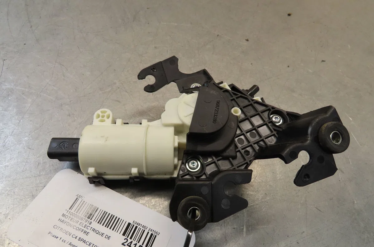 Moteur electrique de hayon-coffre Citroen GRAND C4 SPACETOURER (3A_, 3E_) 1.2 puretech 130 (2018) occasion