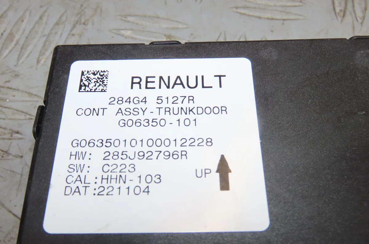 Moteur electrique de hayon-coffre RENAULT AUSTRAL occasion