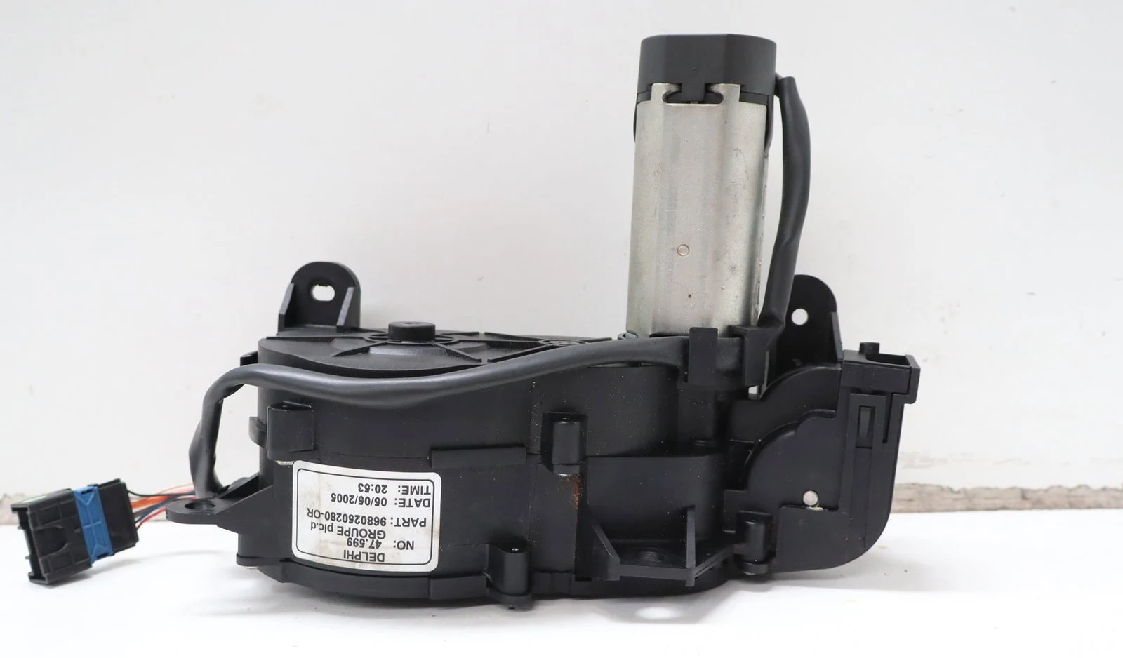 moteur électrique porte coulissante droit Peugeot 1007 (KM_) 1.6 16v (2005) occasion