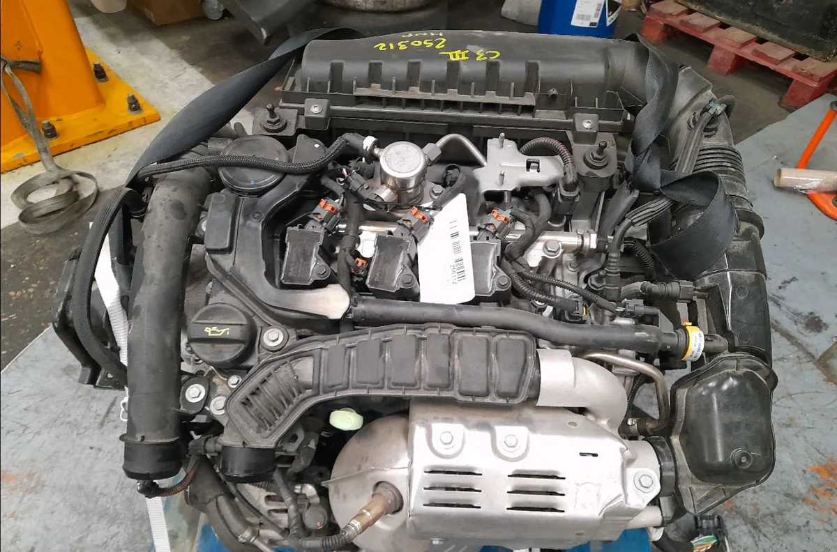 Moteur essence Citroën C3 III (SX) 1.2 thp 110 (2016) occasion