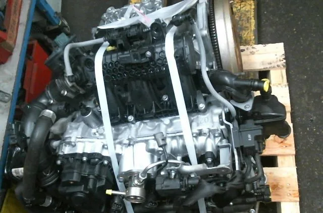 Moteur essence CITROEN C4 occasion