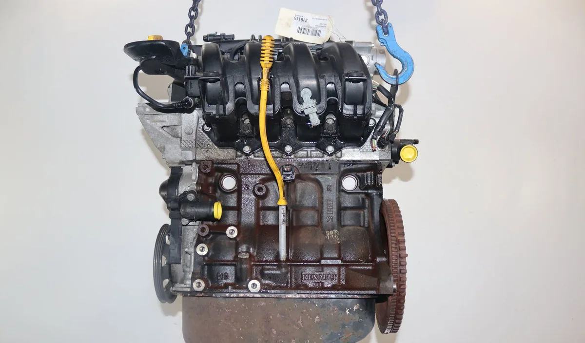 Moteur essence Dacia LOGAN (LS_) 1.2 16v (ls1n, ls02, bs02) (2006) occasion