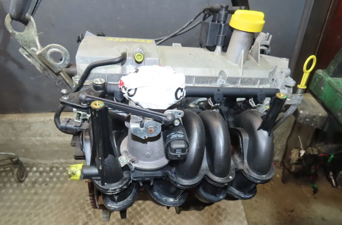 Moteur essence Dacia SANDERO 1.6 mpi 85 (bs03) (2010-2013) occasion