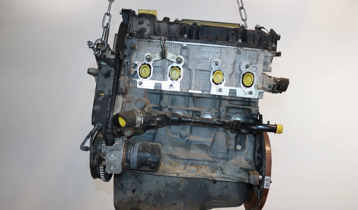 Moteur essence Fiat 500 (312_) 1.2 (312axa1a) (2007) 3 portes occasion