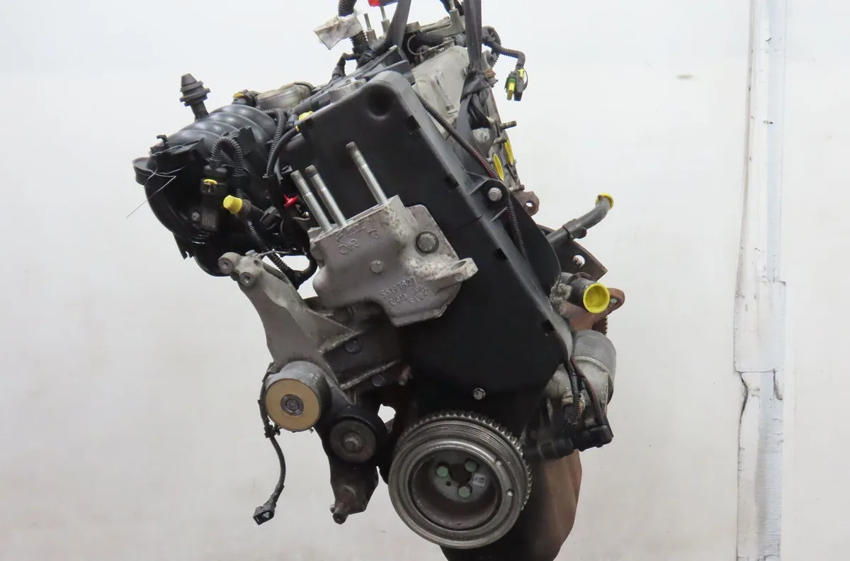 Moteur essence FIAT PANDA 2010 occasion