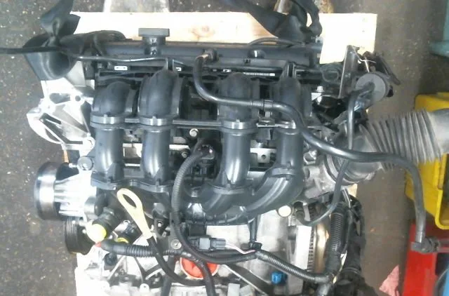 Moteur essence FORD FIESTA occasion