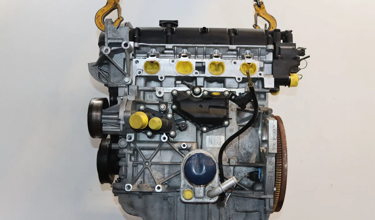 Moteur essence Ford FIESTA VI (CB1, CCN) 1.4 (2008) occasion