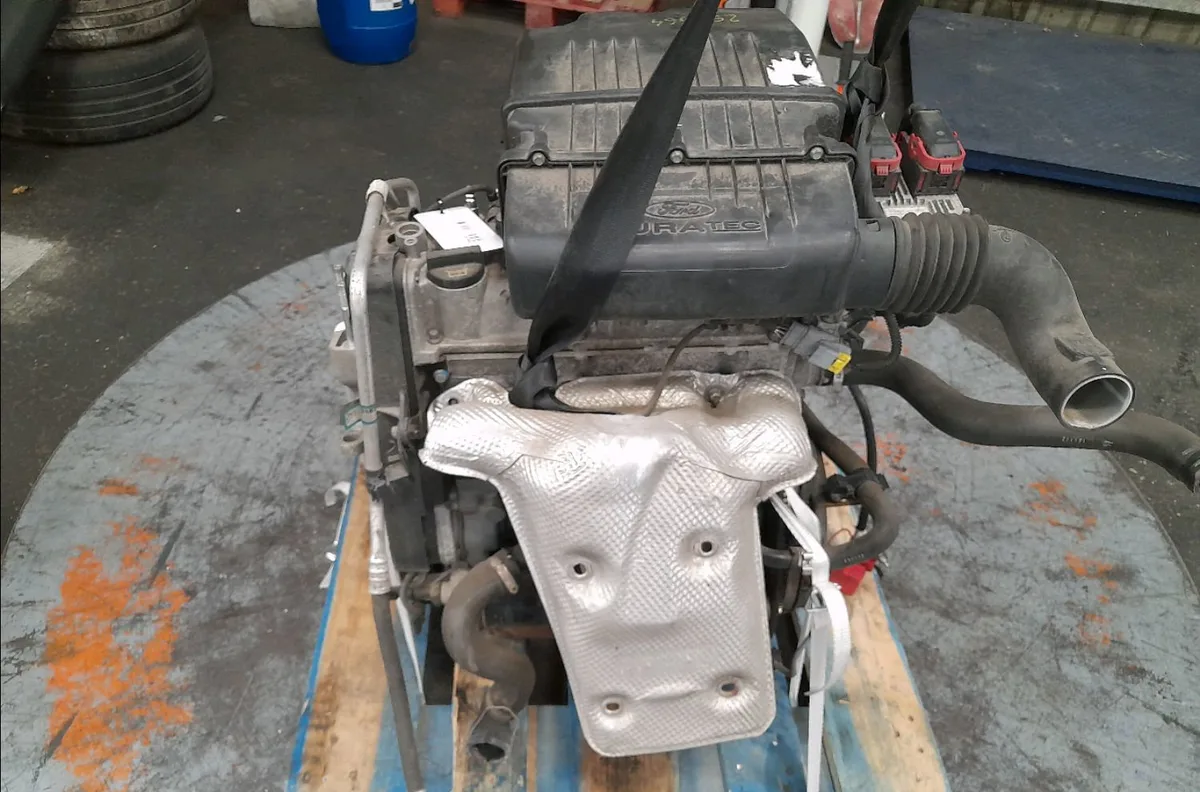 Moteur essence Ford KA (RU8) 1.2 (2008-2016) 3 portes occasion