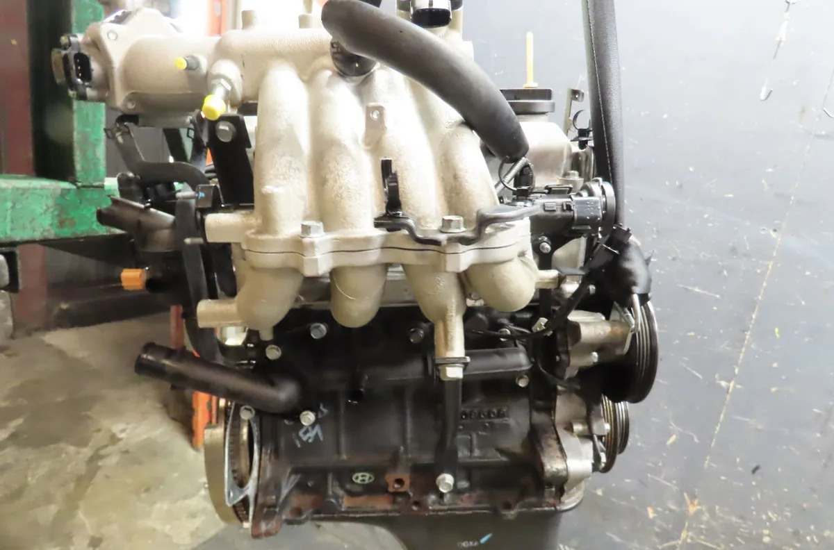 Moteur essence HYUNDAI i10 2008 occasion