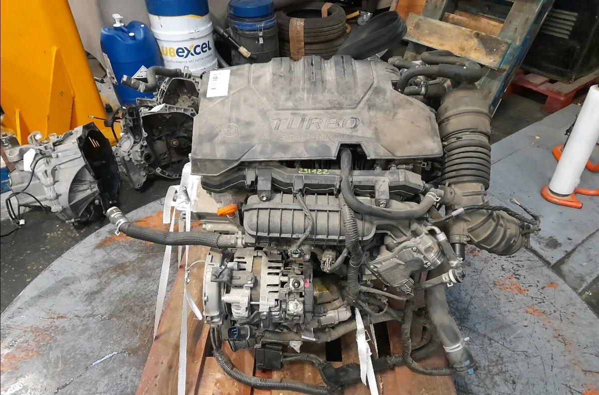 Moteur essence Hyundai I20 III (BC3, BI3) 1.0 t-gdi hybrid 48v (2020) occasion
