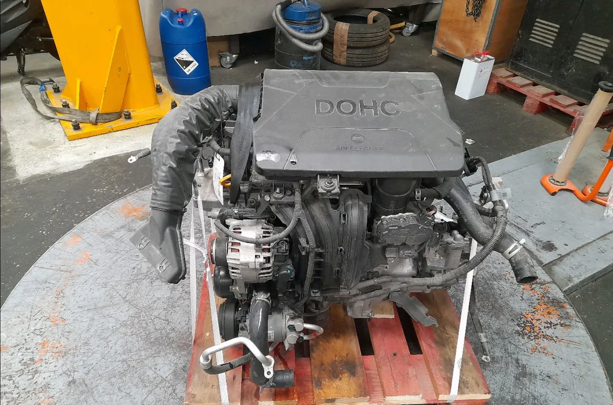 Moteur essence Kia PICANTO III (JA) 1.0 (2017) 5 portes occasion