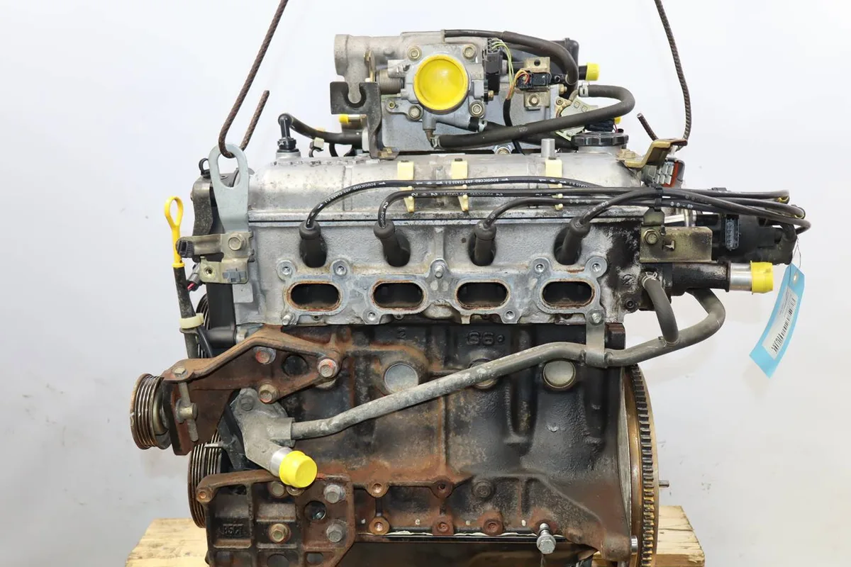 Moteur essence Mazda DEMIO (DW) 1.3 16v (dw3w) (1998-2003) occasion