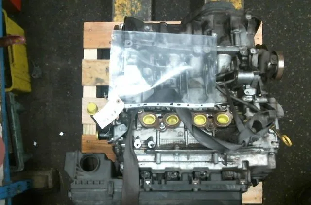 Moteur essence NISSAN MICRA occasion