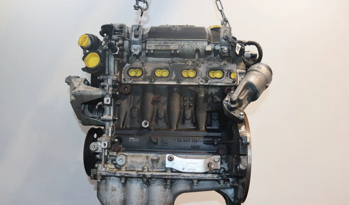 Moteur essence Opel MERIVA A Monospace (X03) 1.4 16v twinport lpg (e75) (2004-2010) occasion