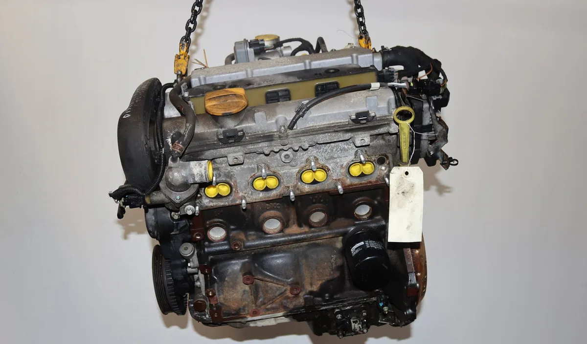 Moteur essence Opel MERIVA A Monospace (X03) 1.6 16v (e75) (2003-2006) occasion